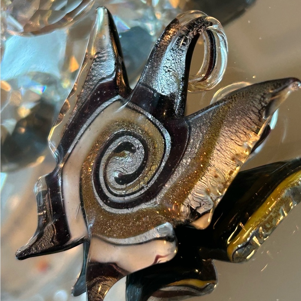 New  Butterfly Murano Glass pendant